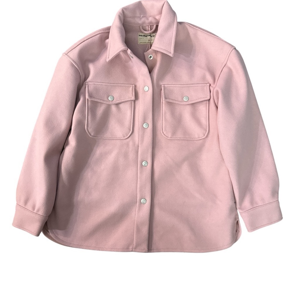 NWOT FREE PEOPLE LOLA SHACKET SHIRT JACKET $168 SIZE SMALL - Picture 12 of 13